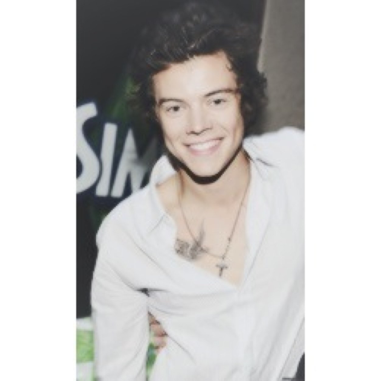 Happiness starts with an H and ends with an S ... so does Harry Styles.