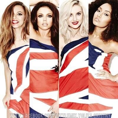 Jesminda, Fresh Princess, Poppey, Pezza εїз  @LittleMixOffic Thanks for making me happy    FollowMe
