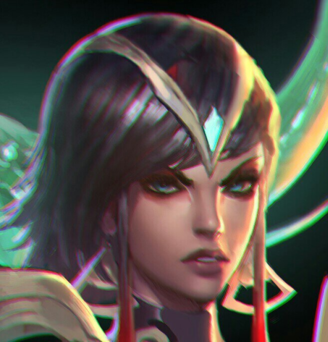 Champion in the League of Legends. Enlightened. When we hit our lowest point, we are open to the greatest change
