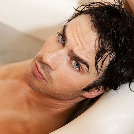 We support and love all things to do with Ian Somerhalder.  This is our twitter account linked from our FB fan page :)