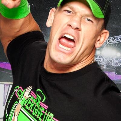 We are not John Cena. We are a fansite updating the latest news, photos, videos and more of The Champ. Follow us!