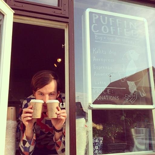 Buy a cup of coffee for charity. All profit goes directly to autism aid. Opening hours are random and will be tweeted.