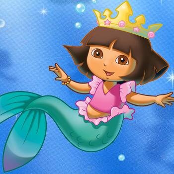 Dora The Explorer Ø¹Ù„Ù‰ ØªÙˆÙŠØªØ± Mariana Needs Her Crown To Wish Mermaid Kingdom Clean The Garbage Is Making The Mermaids Sick And Very Unhappy Dora Saves The Mermaids