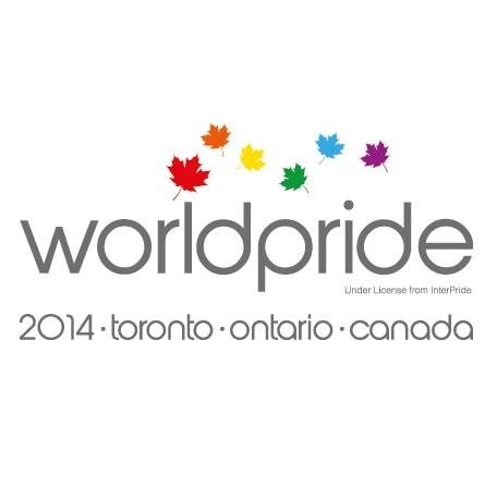 Official WorldPride Toronto, a celebration of activism, education, history & culture of global LGBTTIQQ2SA communities hosted by @PrideToronto #RiseUp #WP14TO