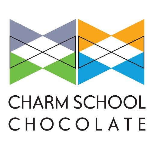 Non-Dairy / Vegan stone ground chocolate and hand crafted confections. Charm School Chocolate refines raw materials into sophisticated sweets!
