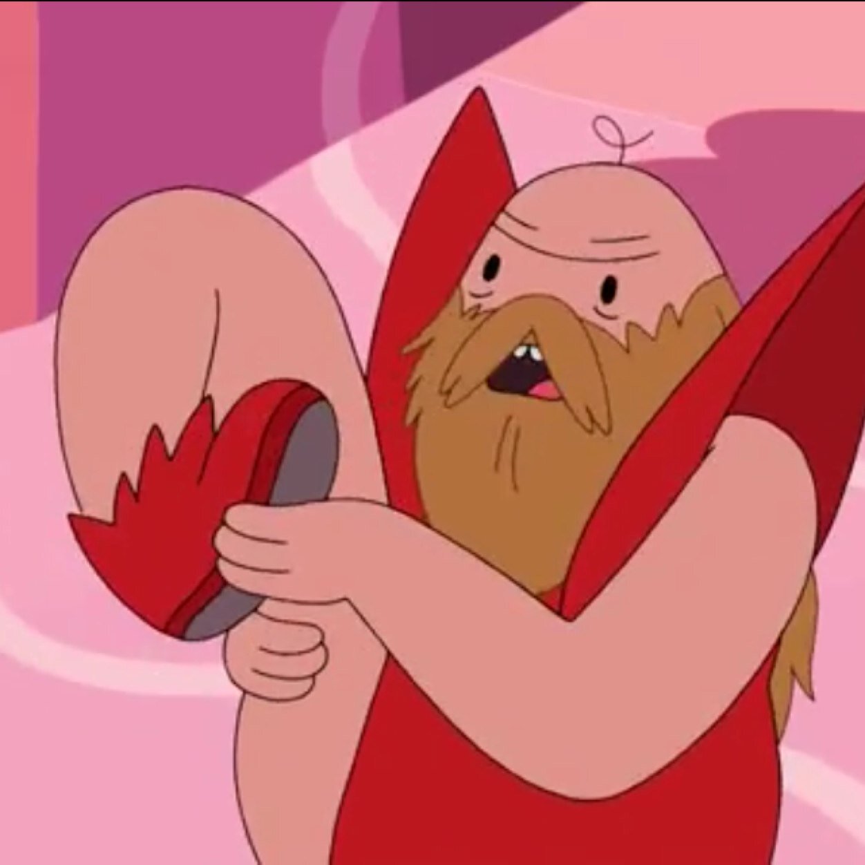For swapsies: an arm shaped plant for a right footed red boot. (Adventure time parody account)