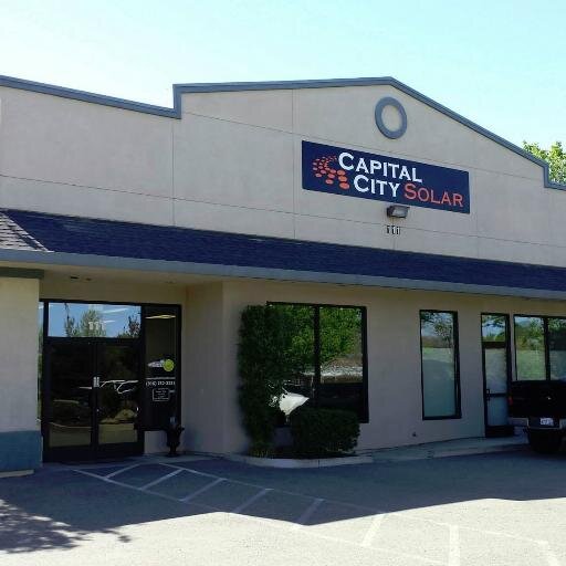 CapCitySolar's profile picture. Locally owned and operated. The Highest Quality and Most Affordable Solar Installations in Northern California!