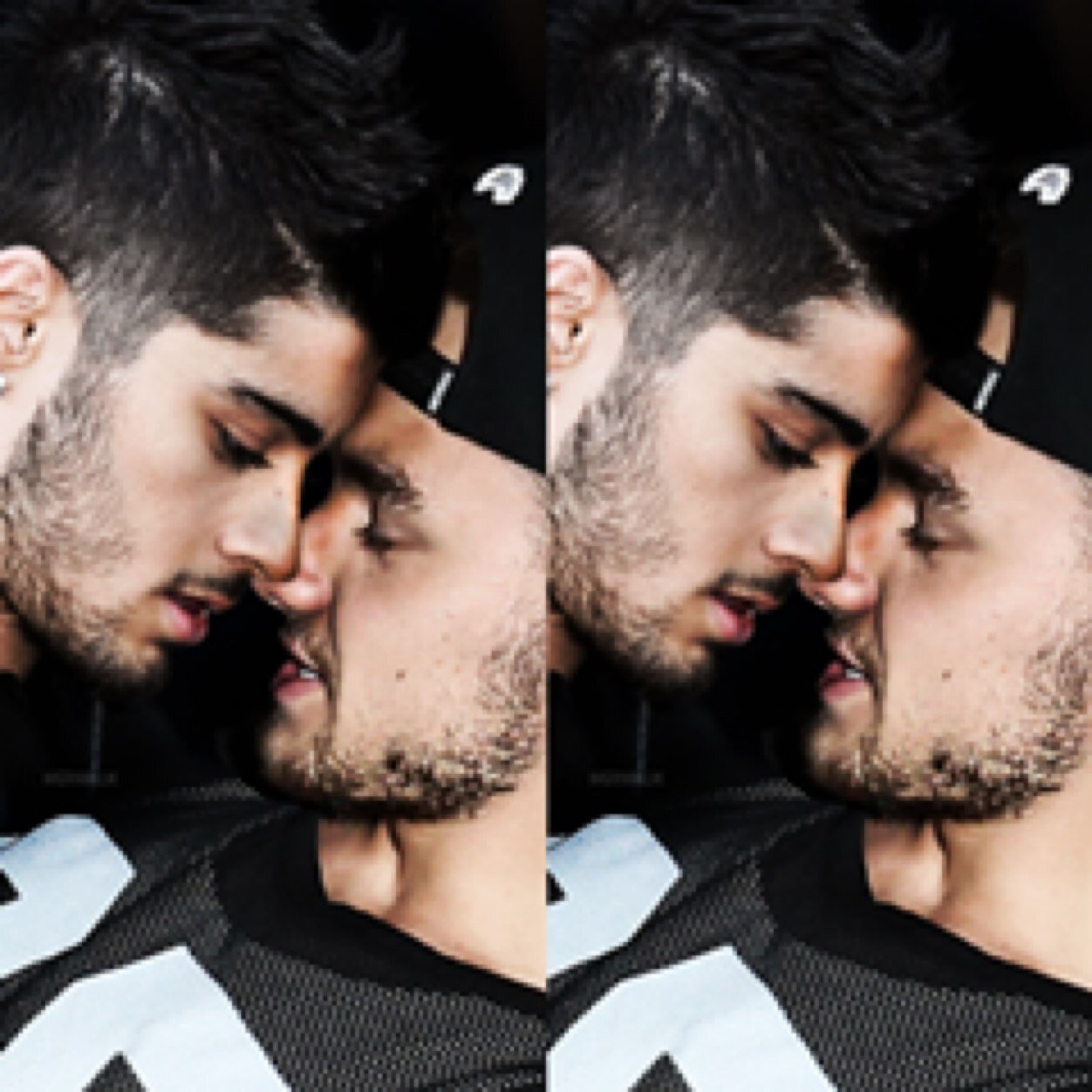 Pleasee follow me on @glxtterystyles i fback, stay gold ily