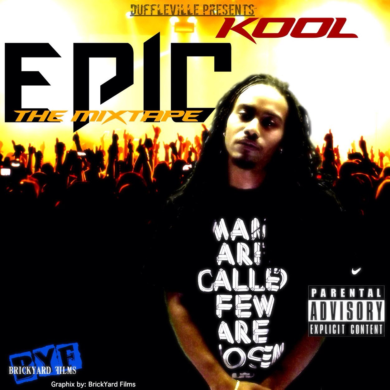 Independent artist and producer outta Alabama, Duffleville CEO, EPIC mixtape 4/20 RIP #DoeB