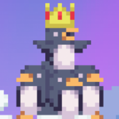 Jacob_Penguin's profile picture. I'm a person, and one who loves penguins and may or may not be their king. Also little brother of @binaryconjurer and likes games