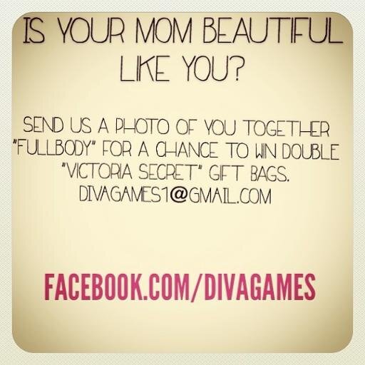 Send Your Photos In Your Hottest Fit To DIVAGAMES1@GMAIL.COM #DIVAGAMES
Like Us On Facebook http://t.co/DYXtfKend4