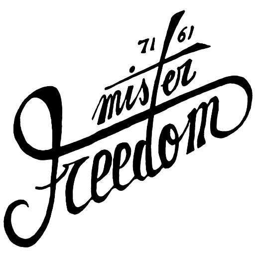 MISTER FREEDOM® Blog: https://t.co/CsbnwnxU2Y