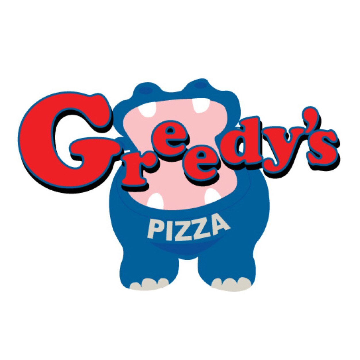 Pizzas deliciosas , gigantes , gruesas , y repletas de ingredientes ... Solo para verdaderos comelones y pizzaadictos .... Porque el tamaño SI importa