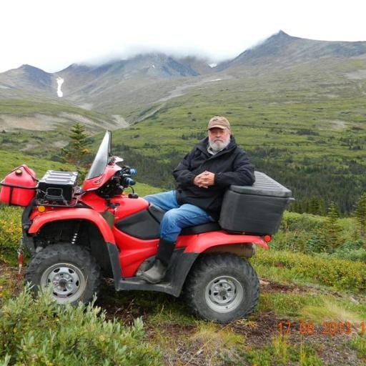 ex Banffite, atv rider, senior, prime rib and pork barbeque-er