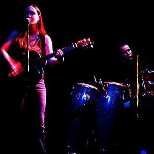 Aggressive Folk Rock - Earthy Edgy Music - 
Cheryl Nystrom - Vocals & Guitar - 
Jim Ball - Drums  http://t.co/qGh9aecK