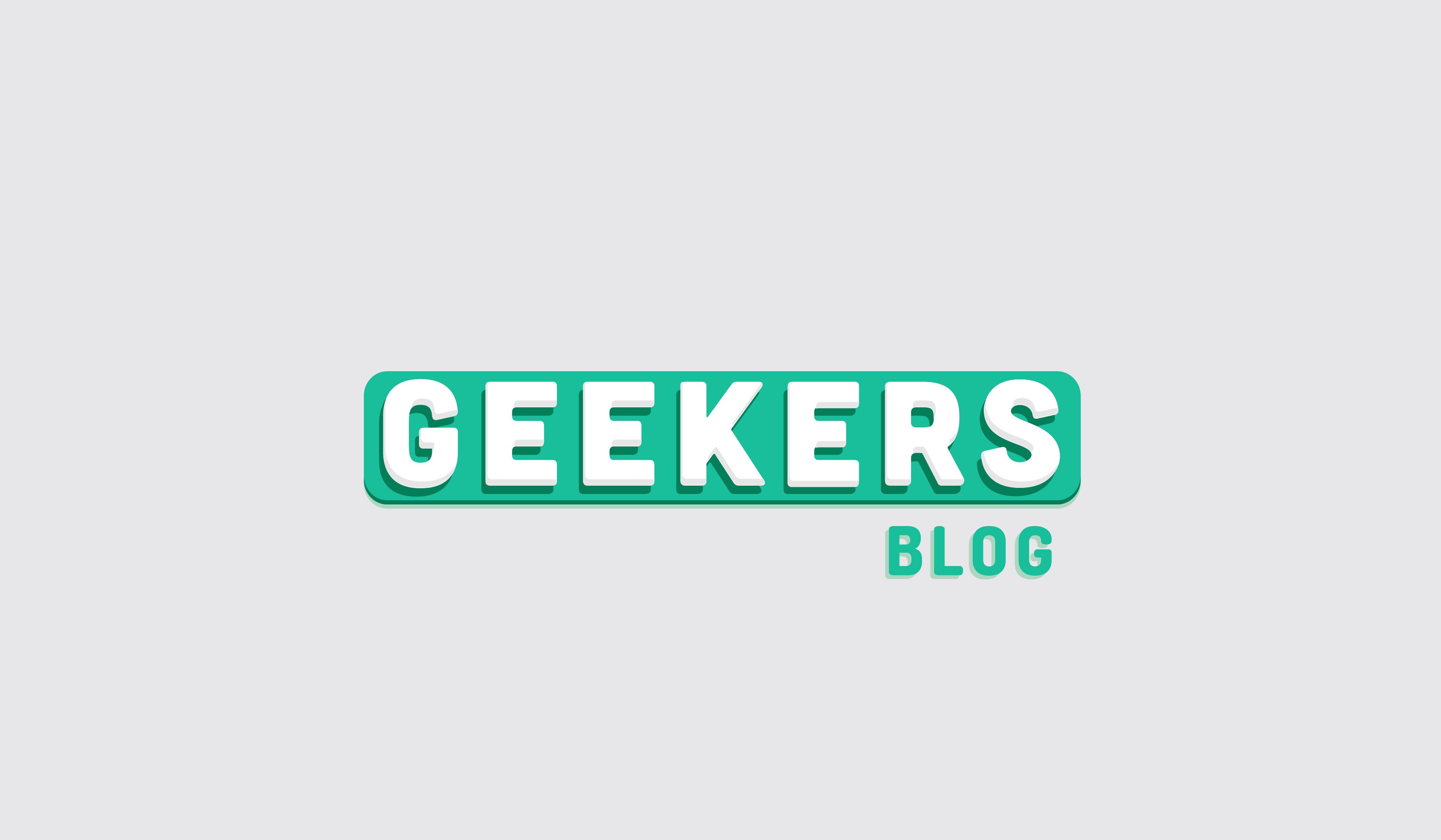 Las novedades del mundo de la #Tecnología y cultura #Geek! en #Español 💻📱🎮 - Geekers Blog creado en #ElSalvador 🇸🇻 | @Dres42