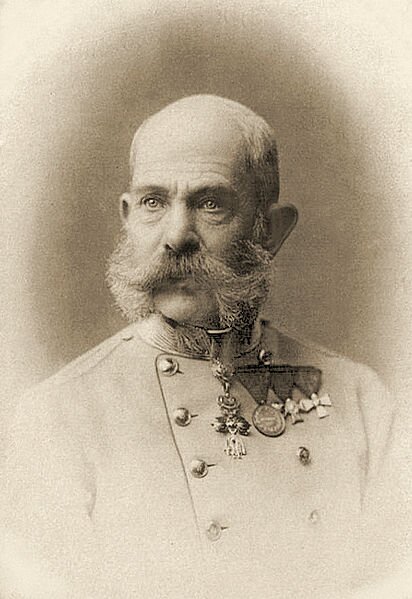 Emperor of the Austria-Hungry and best Mustache in Europe.