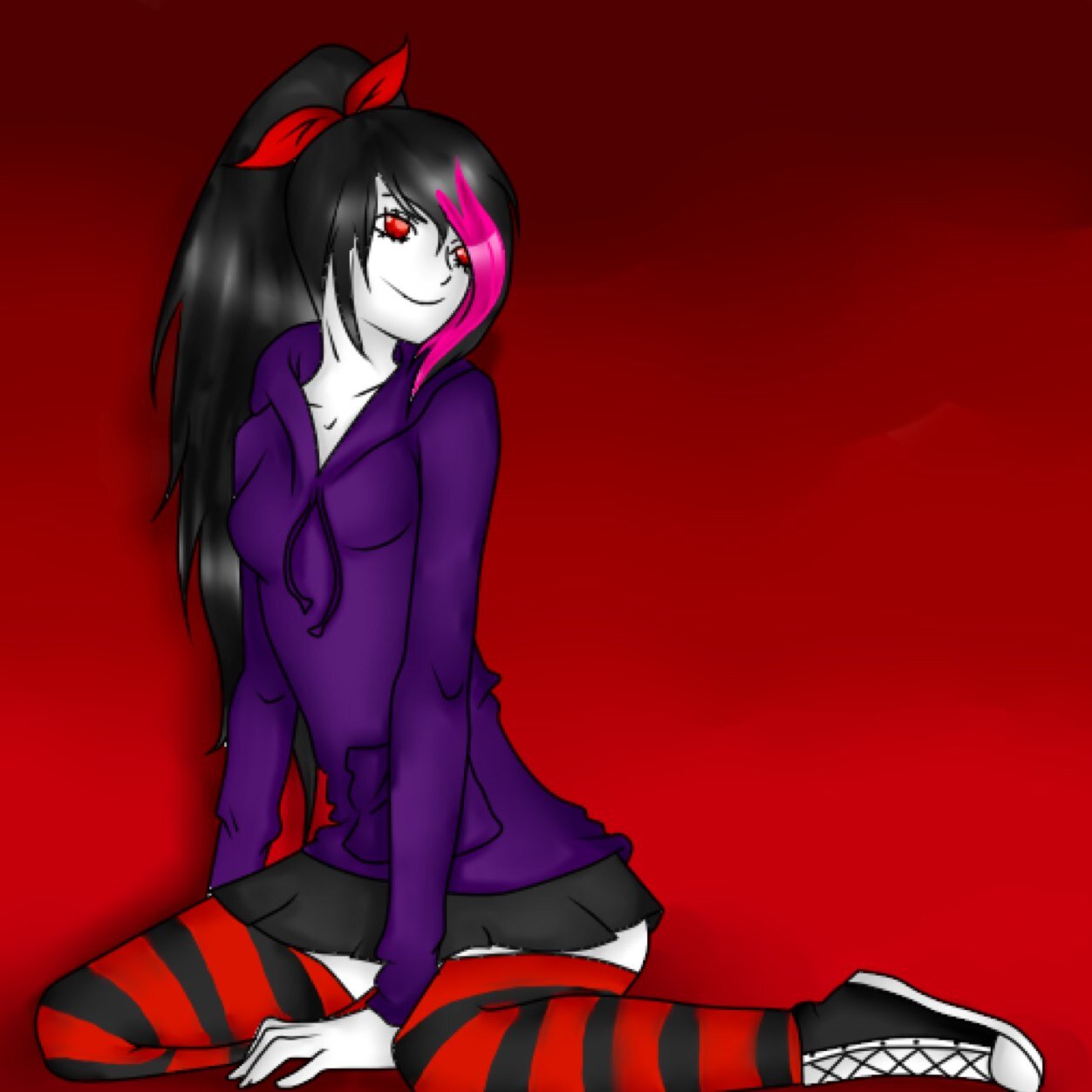 Hi. Im Nina the killer!! Im a killer! Go To Sleep My Prince!! #Single I am forever alone and depressed!!