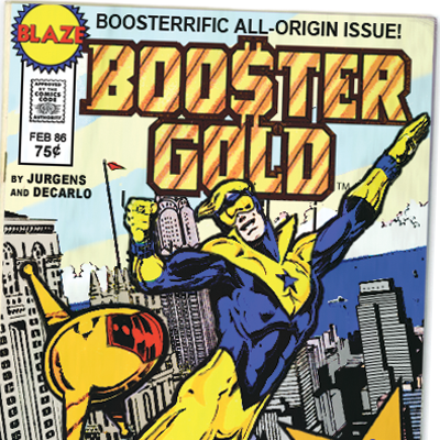 The unofficial, annotated adventures of Booster Gold.