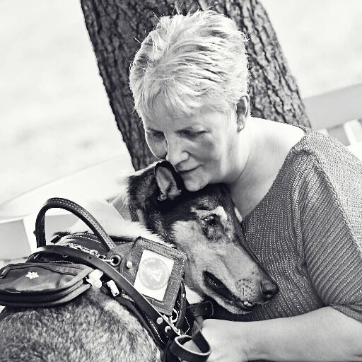 kritterbowman's profile picture. I have Parkinson's. Mom to 5, Nana to 2. My wing man is Jackson the Service Dog! Trying to Live Life to the fullest!