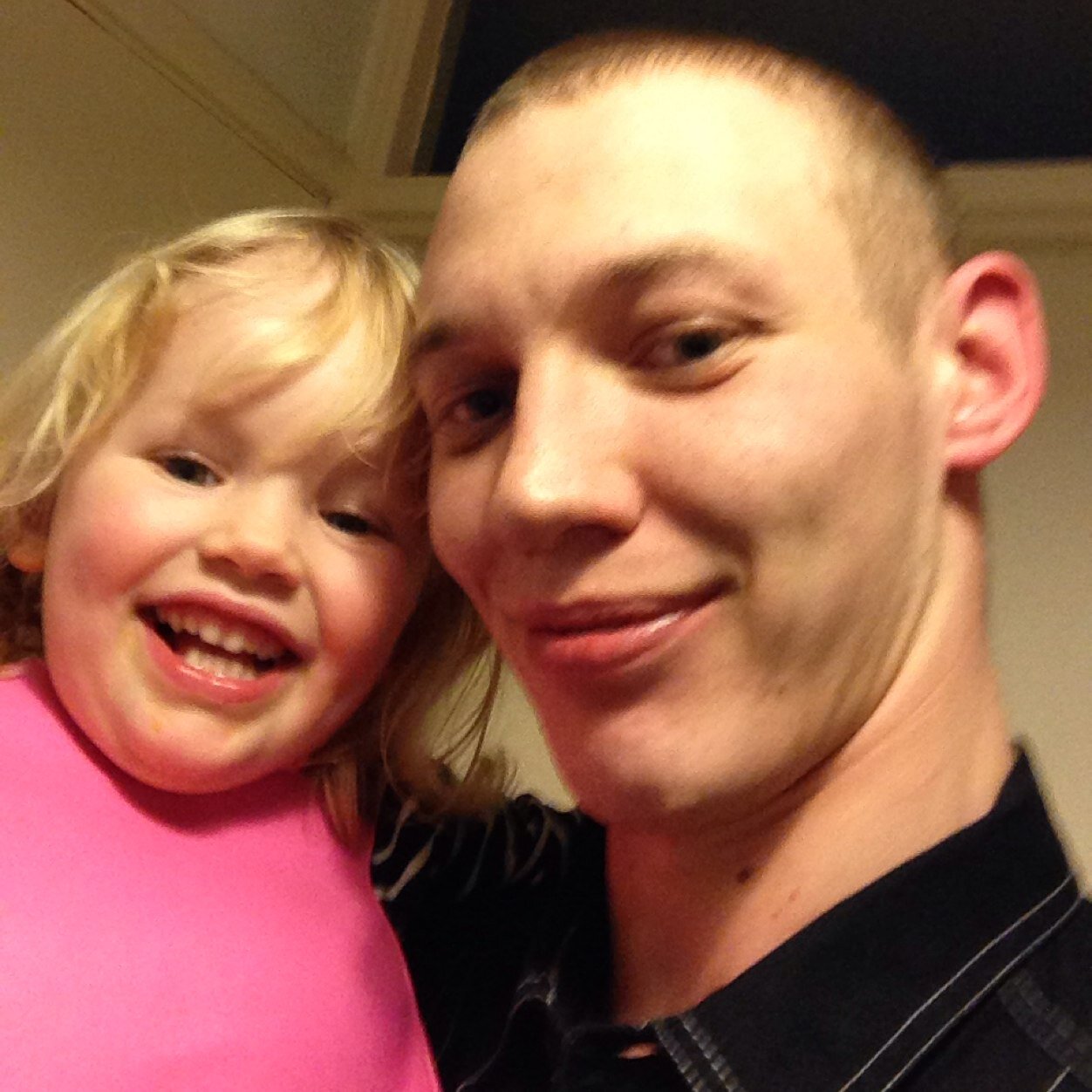 A slave to society loves my daughter to bits and loves a great time