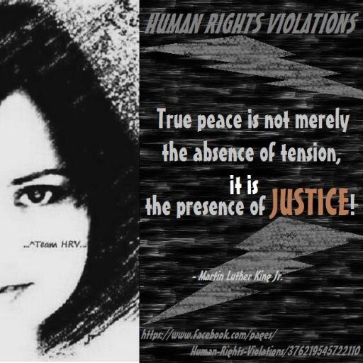 *HUMAN RIGHTS VIOLATIONS*


True peace is not merely the absence of tension, it is the presence of justice...

#MartinLutherKing Jr.

#MASA #HRV