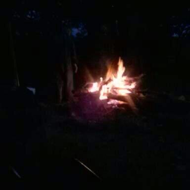 Loving Life...My Wife...Country Living...Beer...Bonfires..Can't get no better than this!