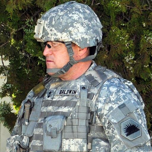GeneralBaldwin's profile picture. I am the 46th Adjutant General of the 23,000-strong California National Guard.