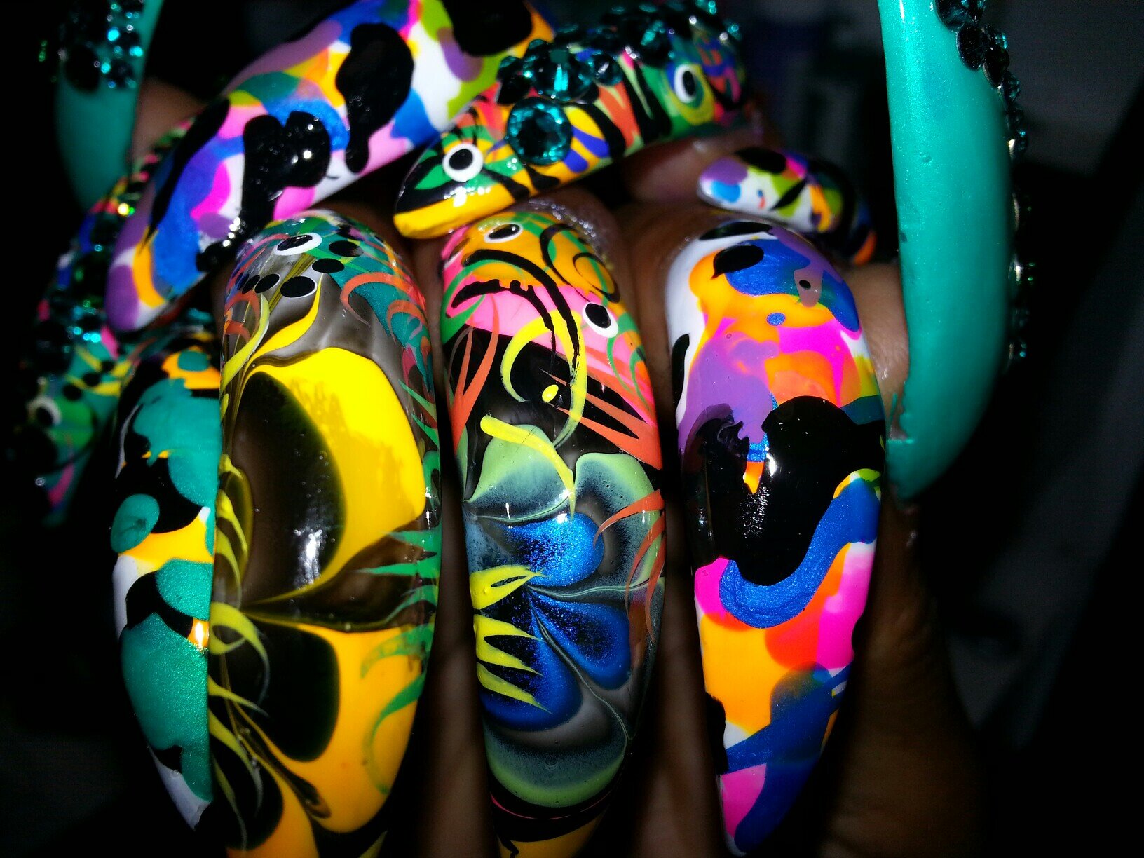 Owner of R.A.W NAILS