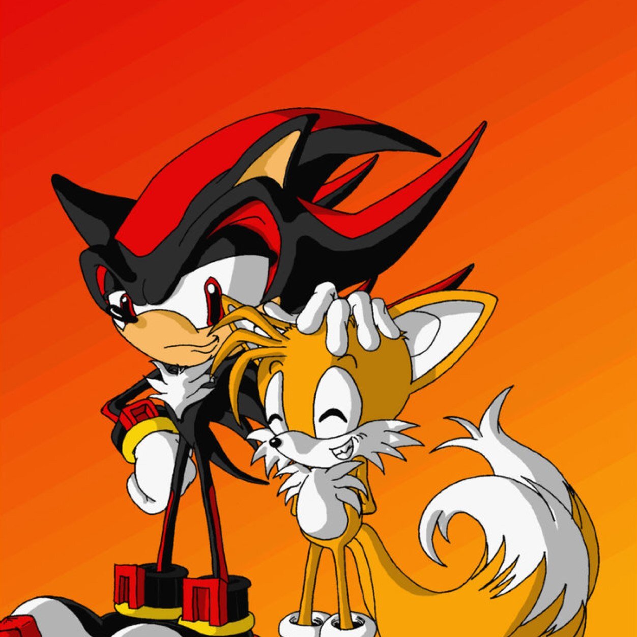 The Boss is here. Shadows the name Chaos is my game. #Single #Badass #13| Im Miles Prower but please call me Tails #Single #Kawaii #11