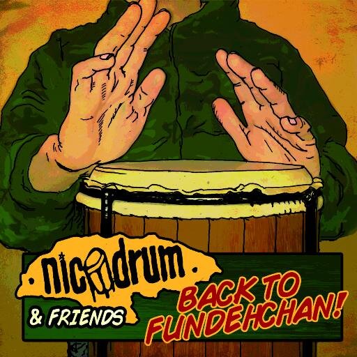 fundehchann's profile picture. Nicodrum sort son 1er album Nicodrum & Friends Back to Fundehchan..dispo le 2 juin 2014 et primé Talent RFI 2014..précommande déjà dispo fnac,amazon,Itunes..