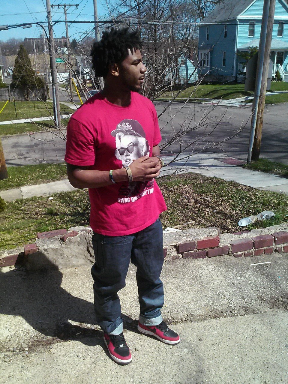 Akron football player on da way to da top. #HawkStar #ZipNation #TeamTatted #WAM #TeamEdwards #Tierra E.3 @wadeau17