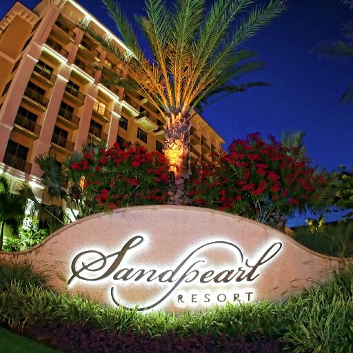 SandpearlSuites's profile picture. 1 bedroom suites at Sandpearl Resort & Spa | On the sands of Clearwater Beach, FL | Book direct with owner & save | We support @TroopRewards