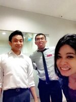 Berdikusi dg Santun & Elegan, dg Semangat Persahabatan. Menuju Indonesia yg Lebih Baik, in Commonality & Shared Destiny. ❥ Desy Herma Fauza S.E., M.M