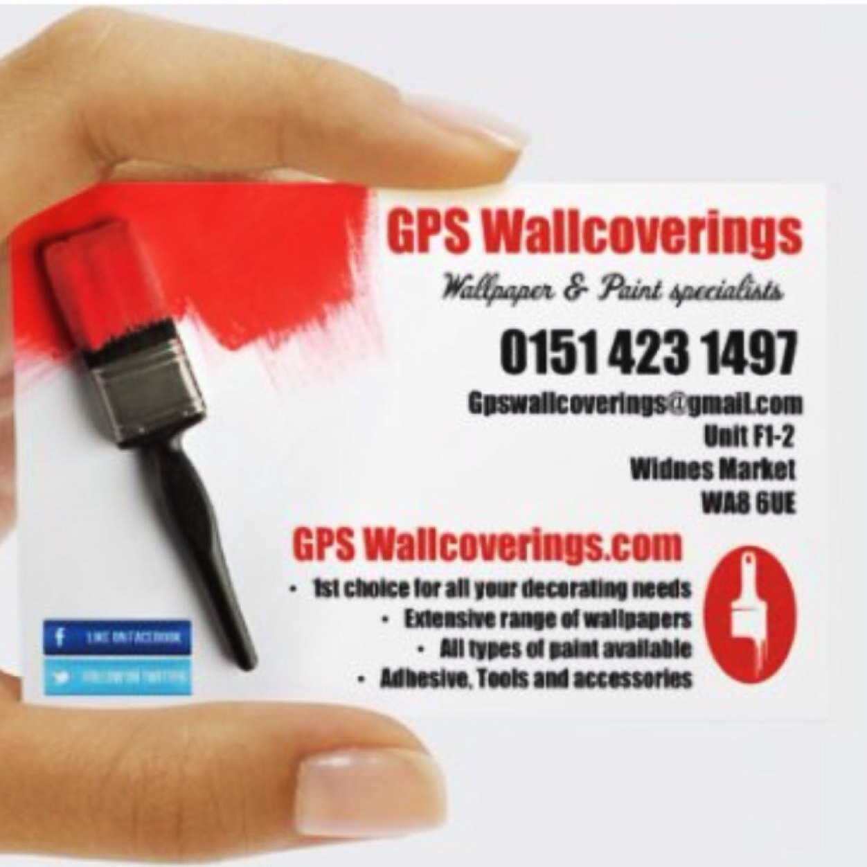 Independant retailers of the finest wallpapers and all other decorating products.

Instagram - GPSWALLCOVERINGS