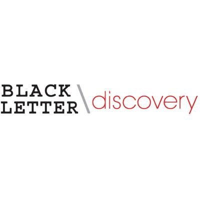 Black Letter Discovery provides electronic discovery and document review solutions to law firms and corporations nationwide.
