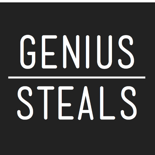 Genius Steals is a consulting & innovation practice by @faris & @rosieyakob. They believe originality is a myth, content is not enough, you + us = awesome.