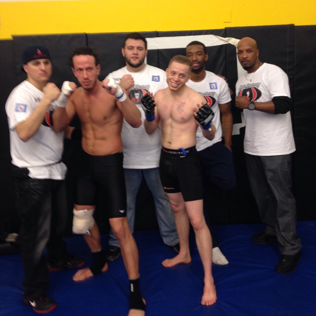 ISI_MMA's profile picture. Iron Sharpens Iron MMA is a Rochester based MMA fight team.