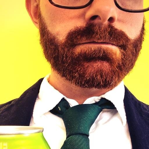 some designer or something. was weird long before Austin. designer/researcher/homehacker/dad. redhead of average height circa 1954.