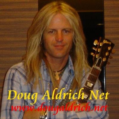 Fan page of Doug Aldrich (Guitarist of Burning Rain / The Dead Daisies / Revolution Saints / Raiding The Rock Vault / Steam Roller / Black Mongoose, etc)