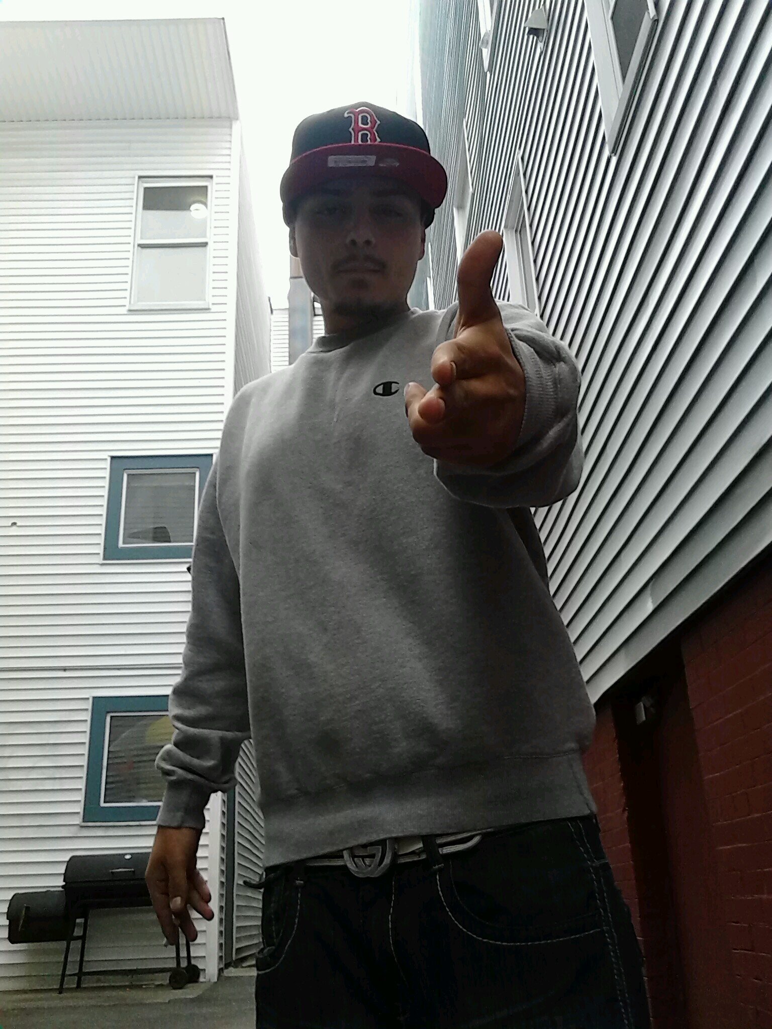 LETS EAT WIPE YA MOUTH WHEN YA FINISH AND THEN HUNT FOR THE LUNCH AND DINNER...