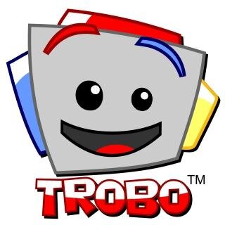 TROBO is a plush robot that goes on #STEM learning adventures with your child, as they flip through digital storybooks on iPads and iPhones.