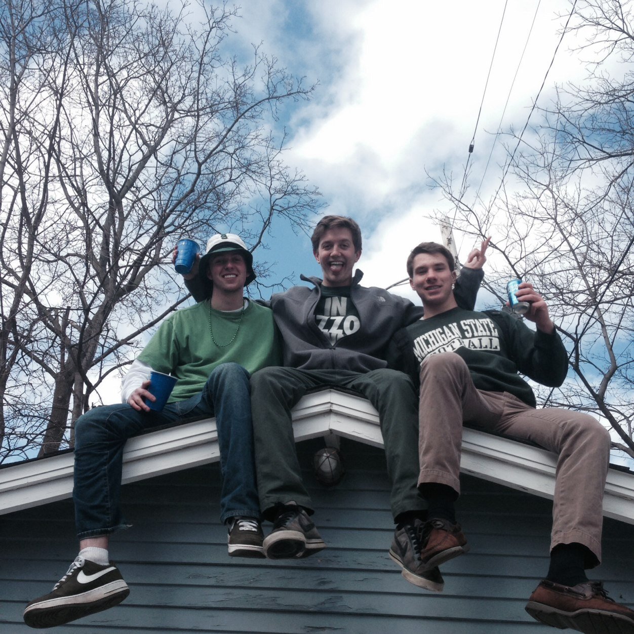 TrevoSmitho's profile picture. #gogreen #gowhite