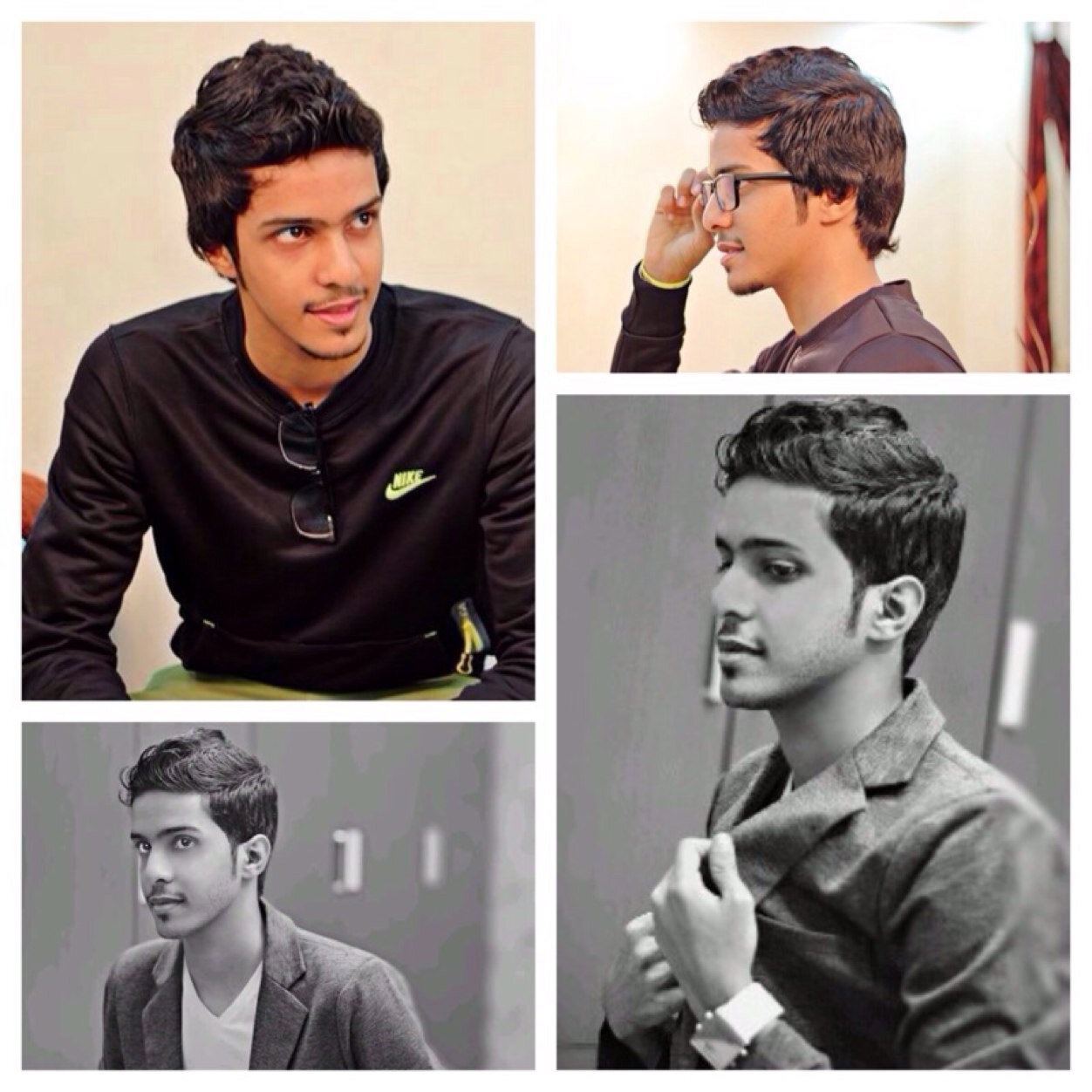 جامعي .. احب الحياة .. رياضي .. واتمنى تتحقق احلامي قريب..