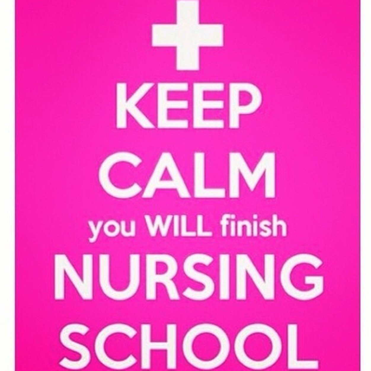 We can all make it through this crazy thing called nursing school!! Keep your chin up and press on :)