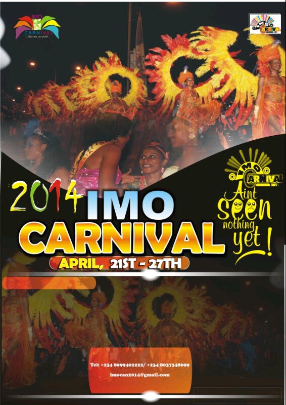 IMO CARNIVAL 2014 FIRST OF ITS KIND IN IMO STATE...