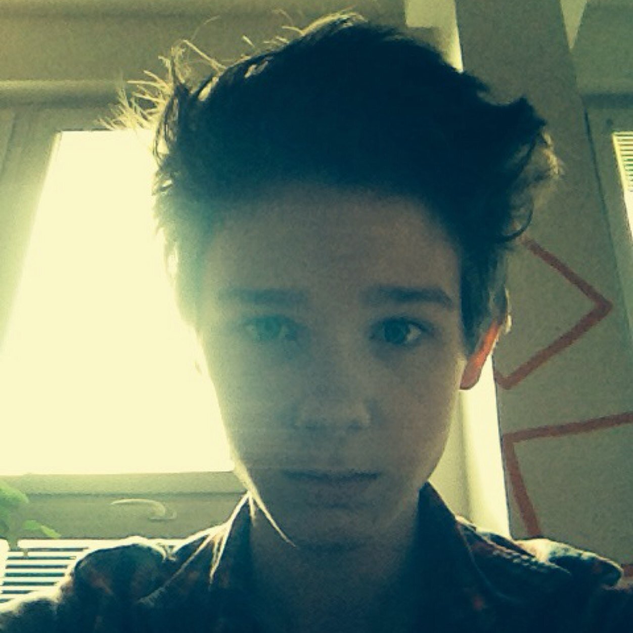 15, boy, student, Prague