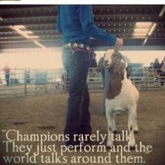livestockqueen's profile picture. Livestock showin' country lyric tweetin' country boy lovin' huntin' and fishin' kinda girl
I follow back!