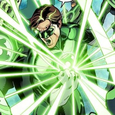 The hero who has a ring and will power, I am one of the guardians of the universe