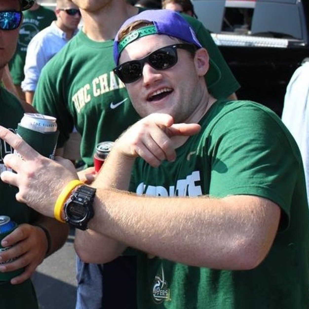 I am the master of my fate,I am the captain of my soul #UNCC49ers Live and die by 2 and 5 #savagenation We fly together,we die together #GooseSandalsFoLife #336